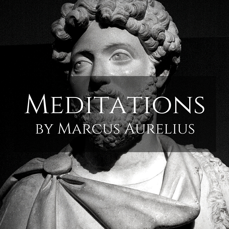 Marcus Aurelius Meditations Photo