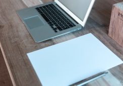 computer notepad