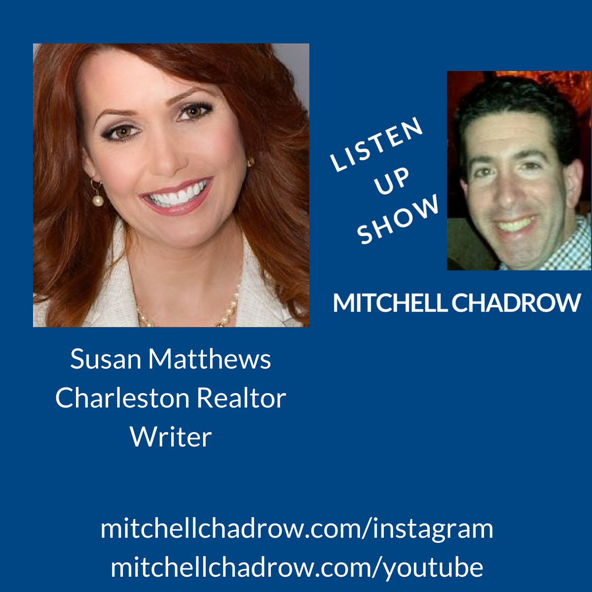 You are currently viewing Charleston Realtor Writer Susan Matthews Show 005