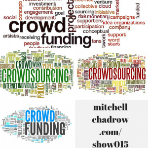 Read more about the article CrowdFunding CrowdSourcing Entrepreneurial Ventures Show 015