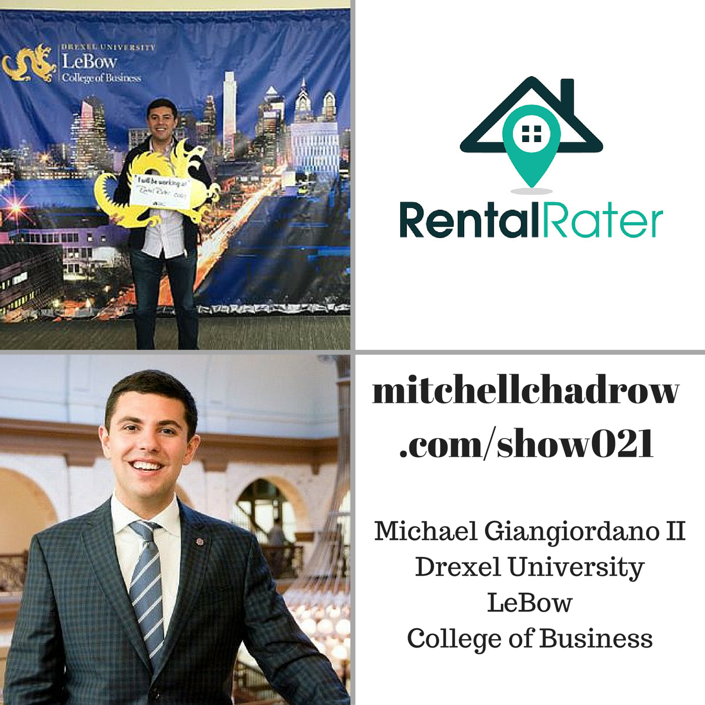 You are currently viewing Digital Real Estate Expert Michael Giangiordano II, Founder and CEO at Rental Rater Show 021