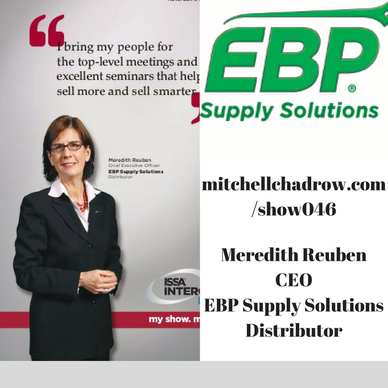 You are currently viewing Supply Solutions Distributor Leader Meredith Reuben Show 046