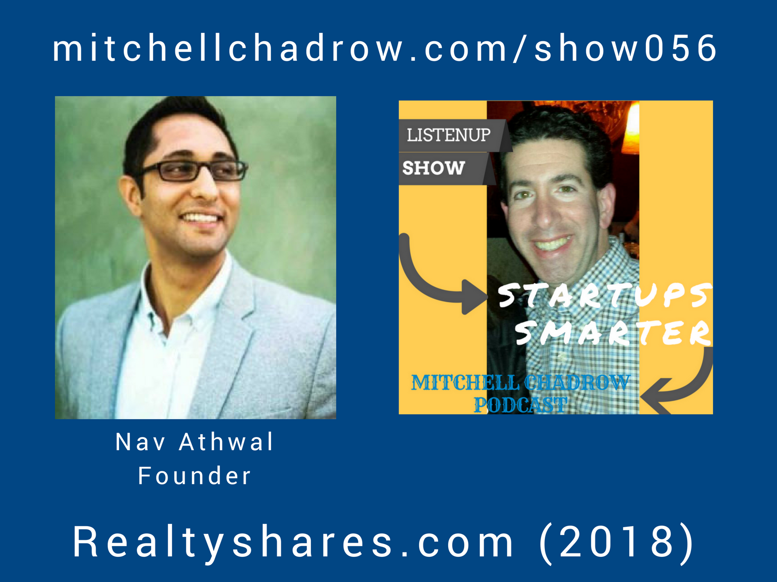 You are currently viewing RealtyShares Founder Nav Athwal Talks Future Real Estate Investing Show 056