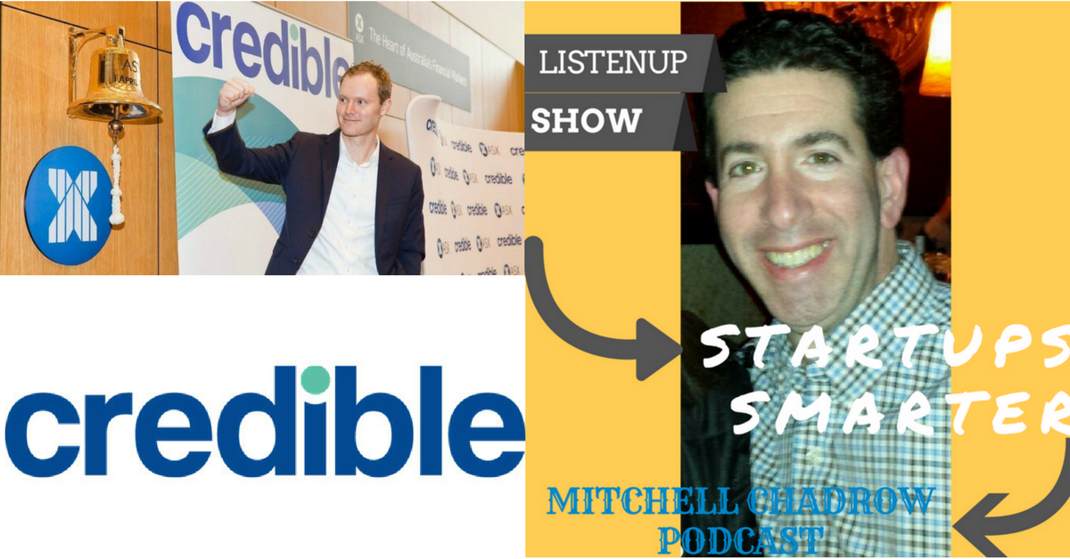 You are currently viewing Stephen Dash Credible.com Founder CEO Discusses the Student Loan Online Marketplace Show 059