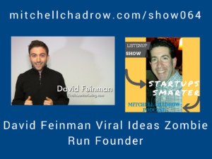 Read more about the article David Feinman Viral Ideas Zombie Run Founder Show 064