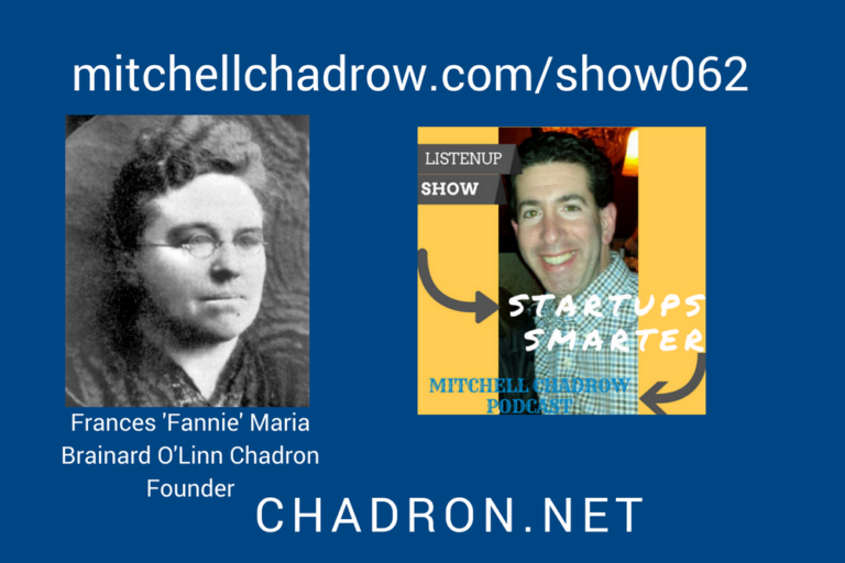 Fannie-OLinn-Chadron-Founder-Attorney-Teacher-Listen-Up-Show-061-Mitchell-Chadrow-Podcast