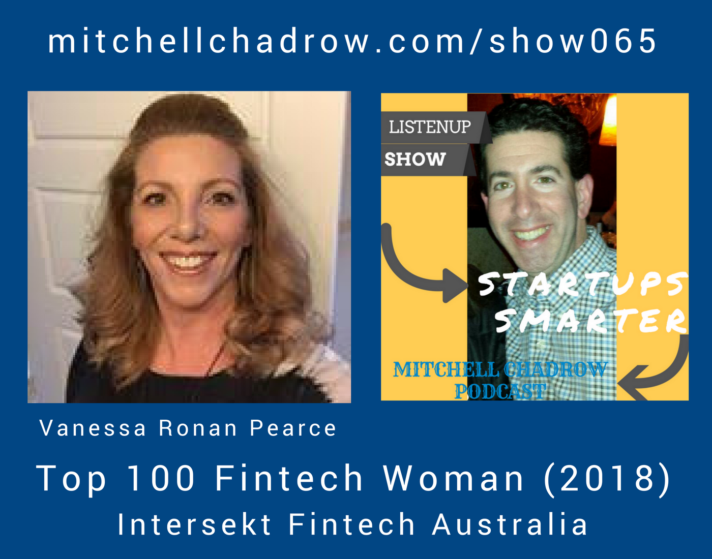 Read more about the article Vanessa Ronan Pearce Top 100 Fintech Woman Show 065