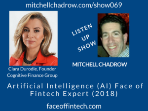 Read more about the article Artificial Intelligence Face of Fintech Expert Clara Durodie 2018 Show 069